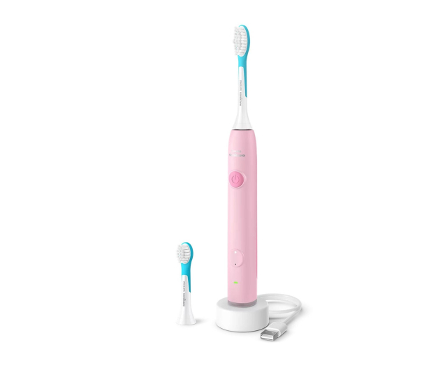 Philips Sonicare Szczoteczka soniczna for Kids Smart HX6600/11 (różowa) - 1574074 - zdjęcie